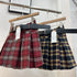Plaid Mini Skirt